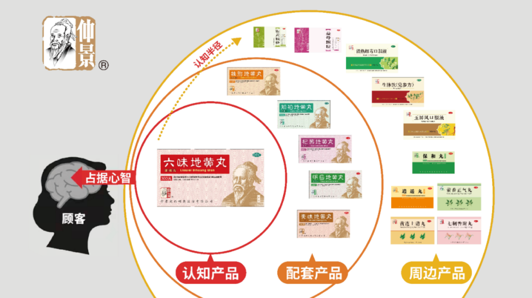 仲景宛西制药包装升级案例｜产品太多，如何打造清晰的战略大单品体系(图3)