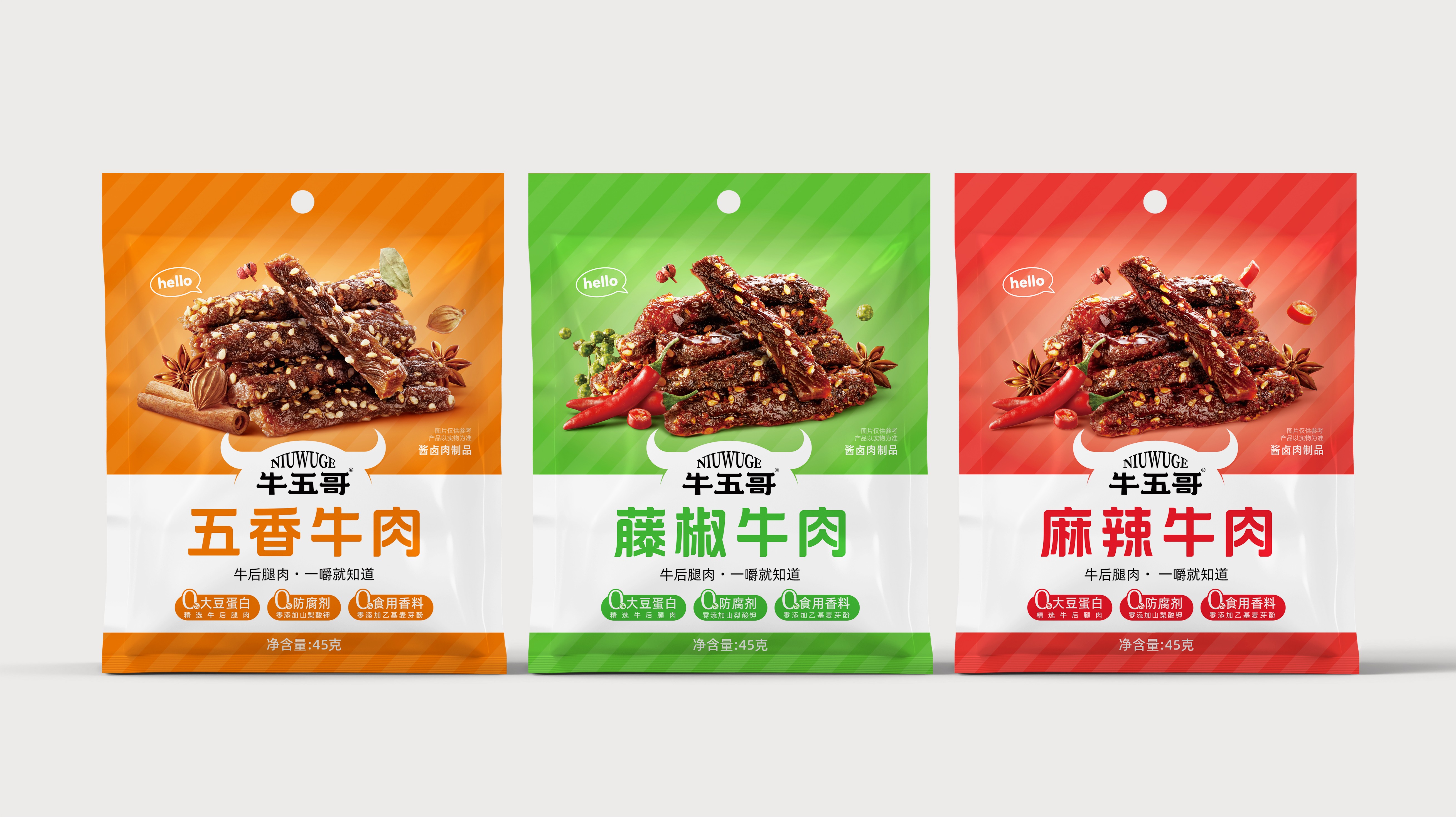 牛五哥牛肉干案例｜包装如何打造战略大单品竞争力(图1)