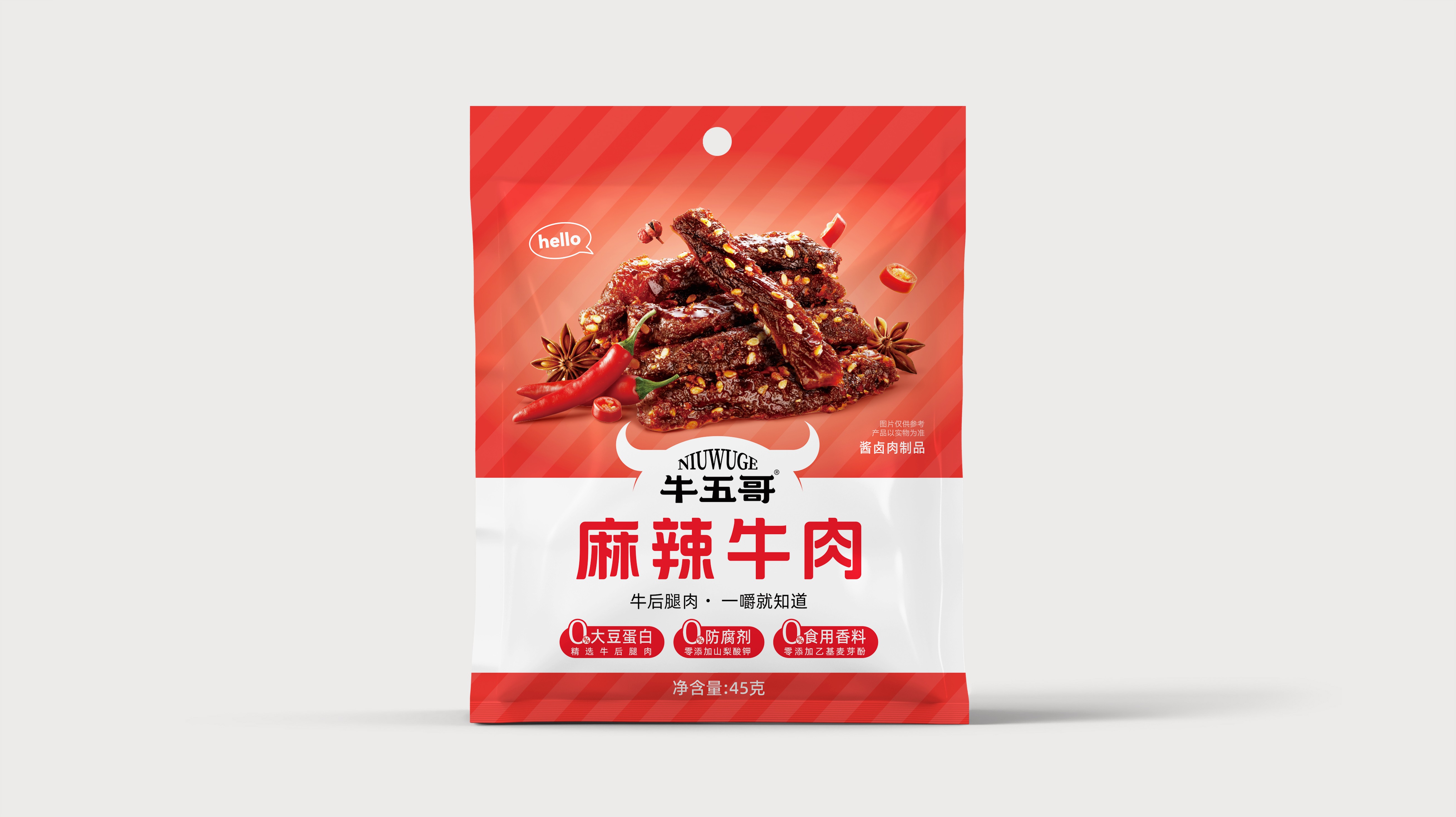 牛五哥牛肉干案例｜包装如何打造战略大单品竞争力(图4)