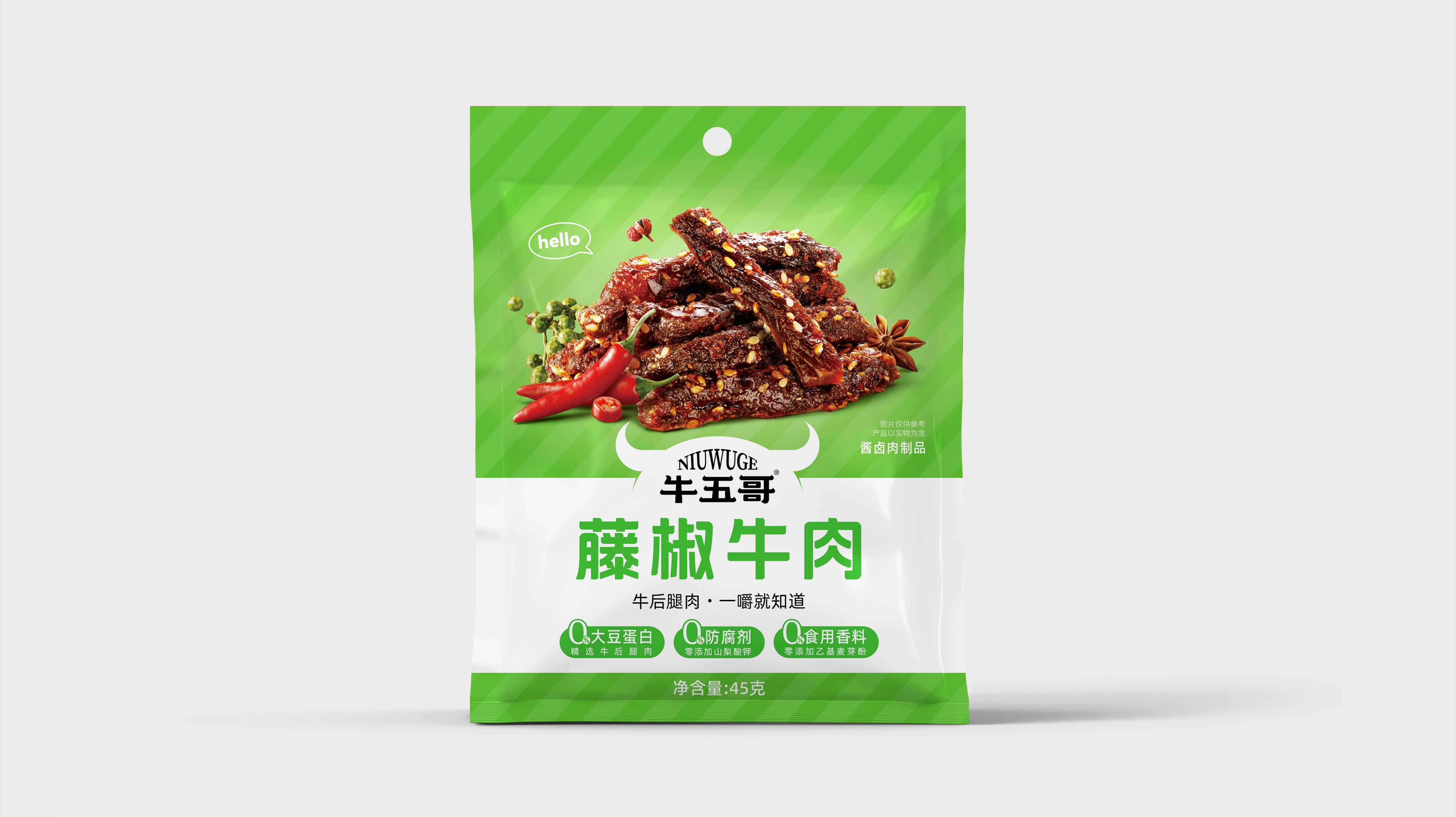 牛五哥牛肉干案例｜包装如何打造战略大单品竞争力(图3)