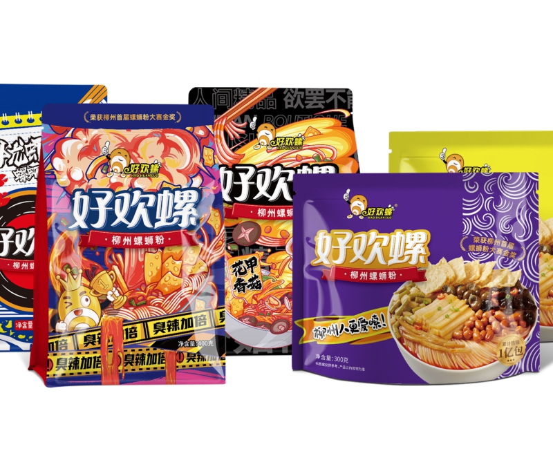 好欢螺包装设计升级案例｜领先品牌，更要重新设计包装信息设计战略大单品案例
