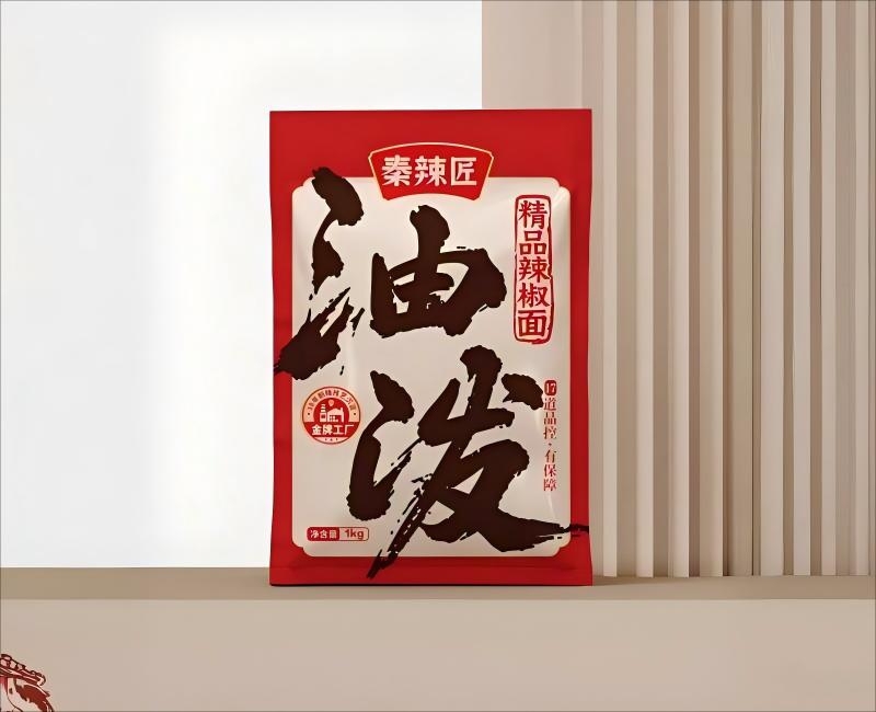 秦辣匠陕西油泼辣子品牌包装设计案例｜打造地道陕西味调味品品牌